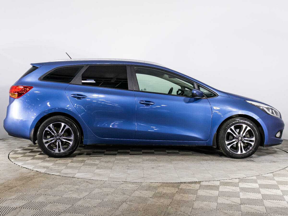 Kia Ceed с пробегом — 2013 год. Фото: #3