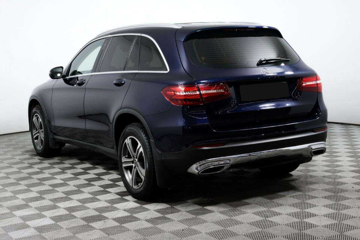 Mercedes-Benz GLC с пробегом — 2017 год. Фото: #6