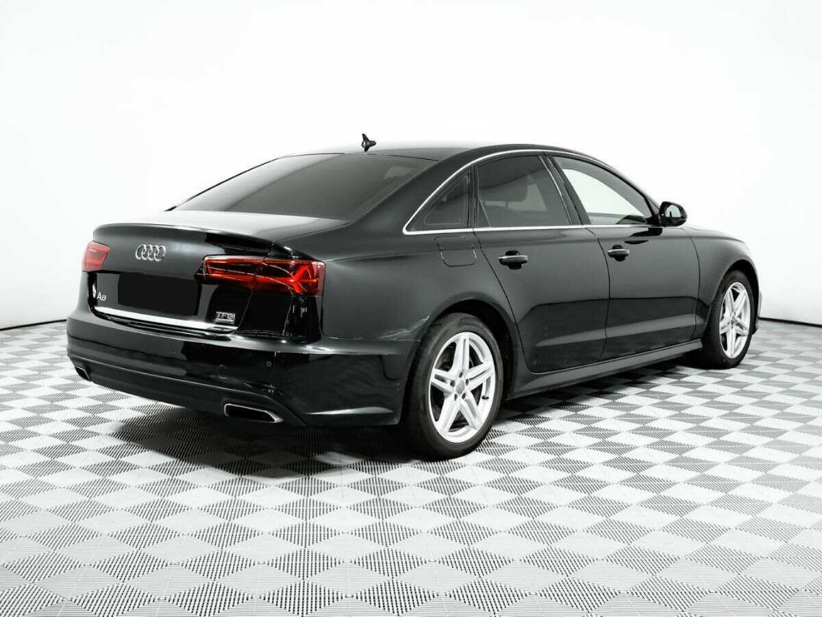 Audi A6 с пробегом — 2017 год. Фото: #3