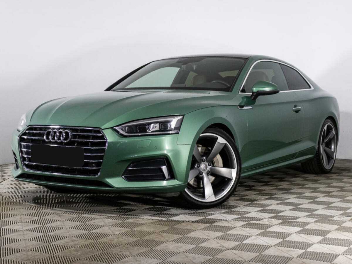 Audi A5 с пробегом — 2017 год. Посмотреть фото