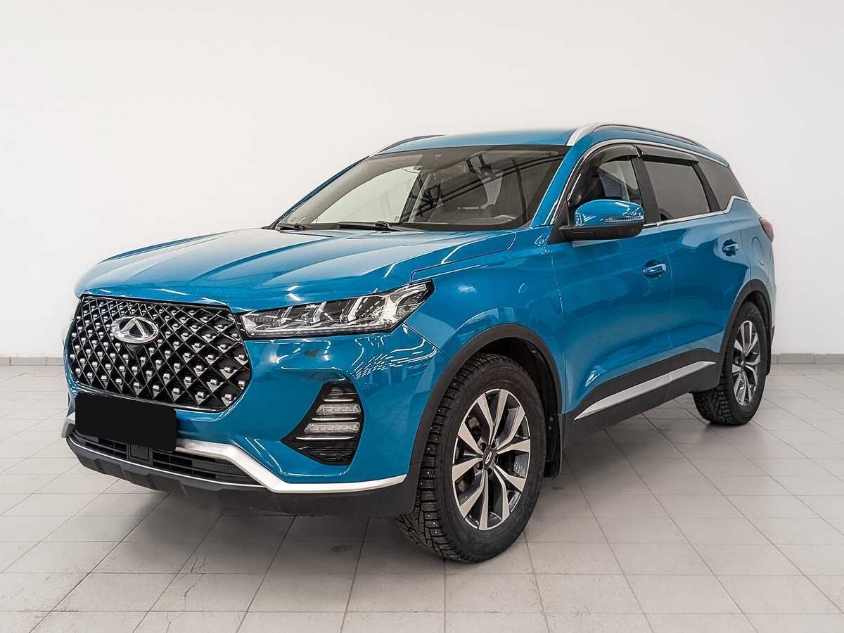 Chery Tiggo 7 Pro с пробегом — 2020 год. Фото: #0