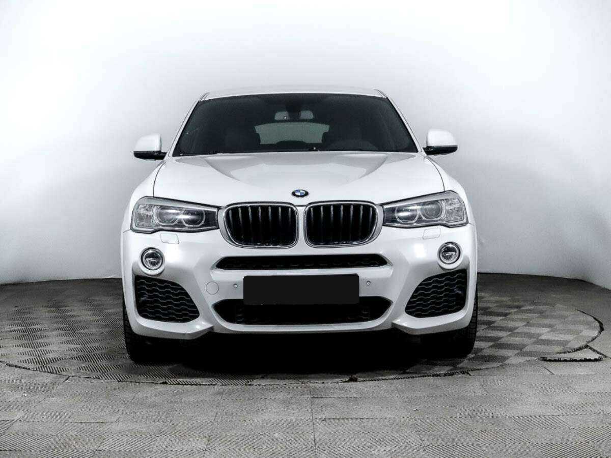 BMW X4 с пробегом — 2017 год. Фото: #1