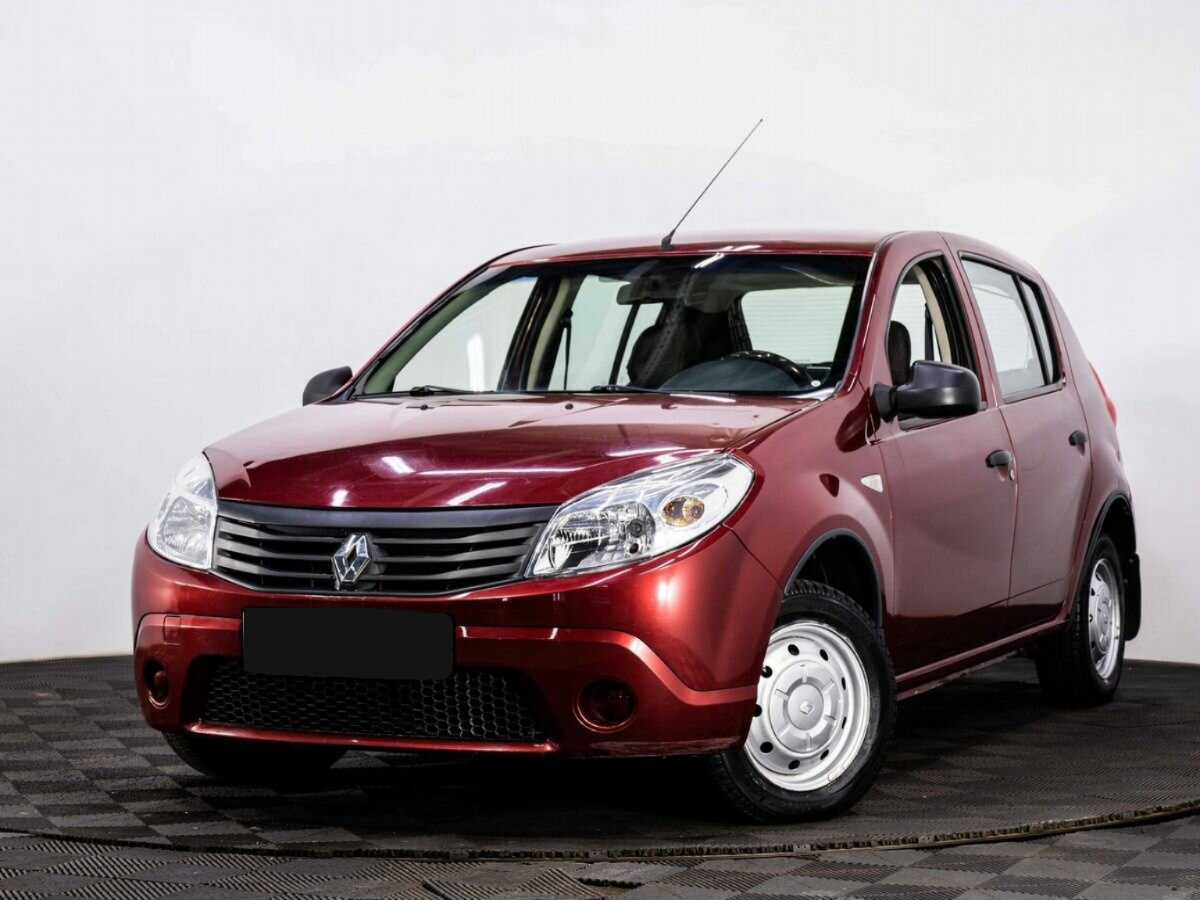 Renault Sandero с пробегом — 2011 год. Посмотреть фото