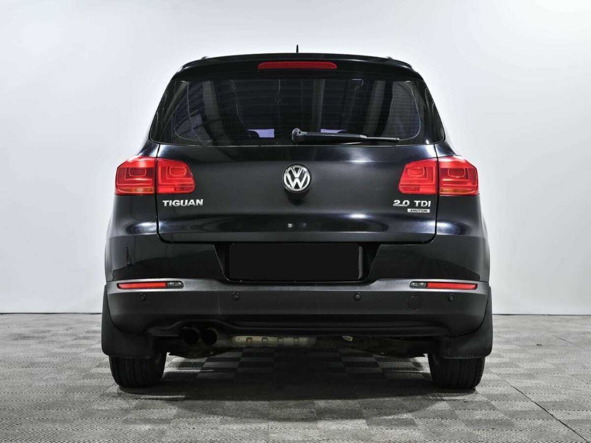 Volkswagen Tiguan с пробегом — 2013 год. Фото: #4