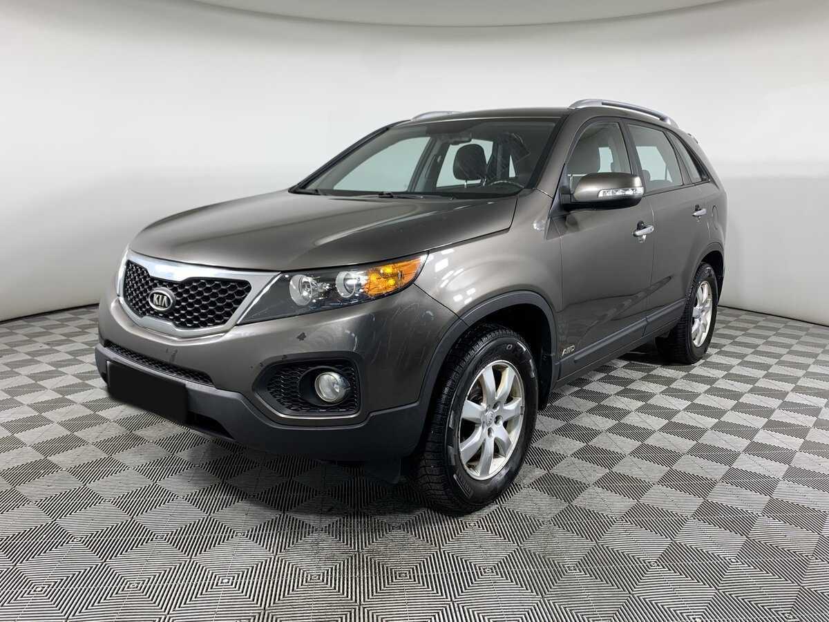 Kia Sorento с пробегом — 2012 год. Фото: #0