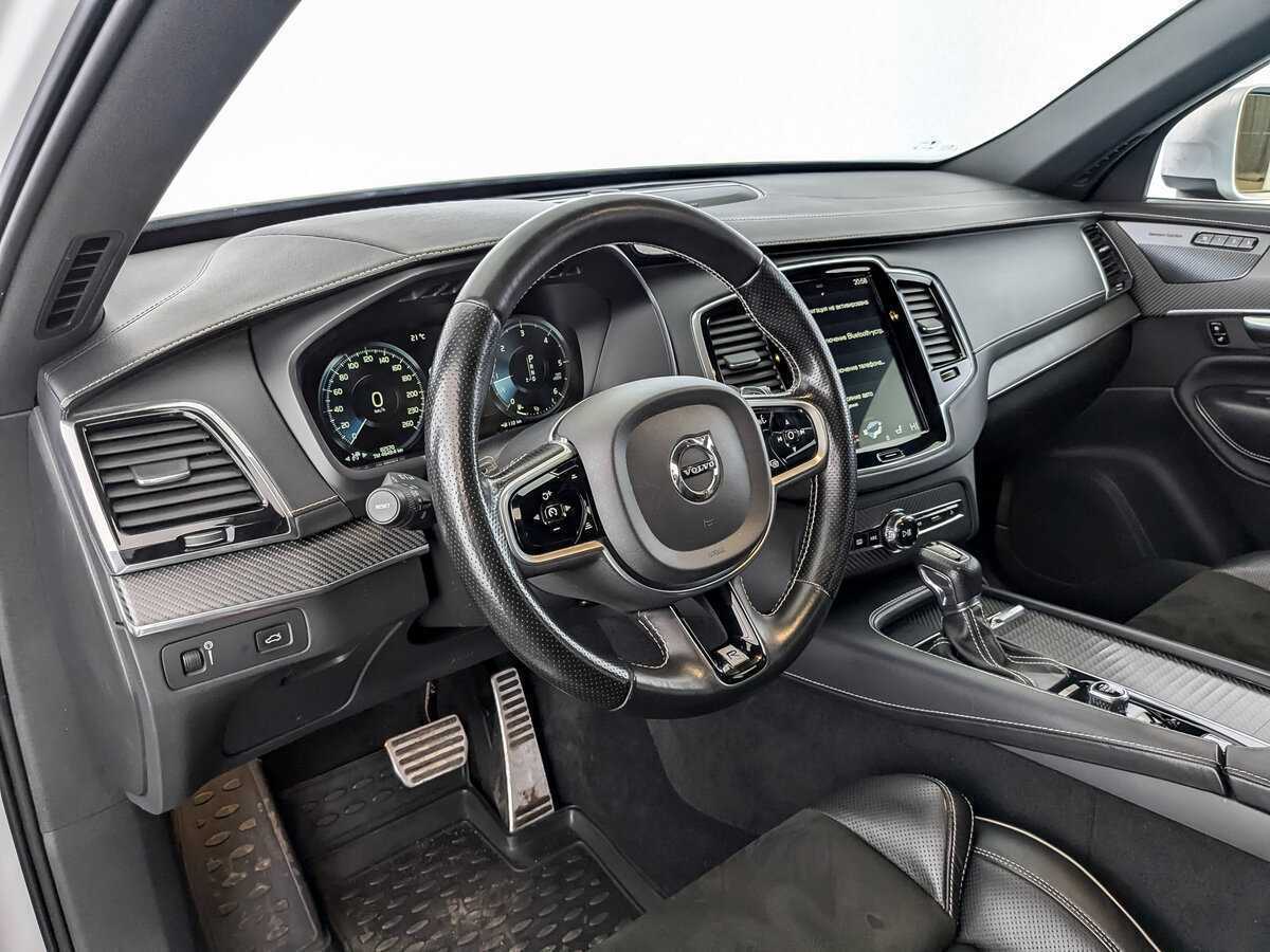 Volvo XC90 с пробегом — 2018 год. Фото: #15