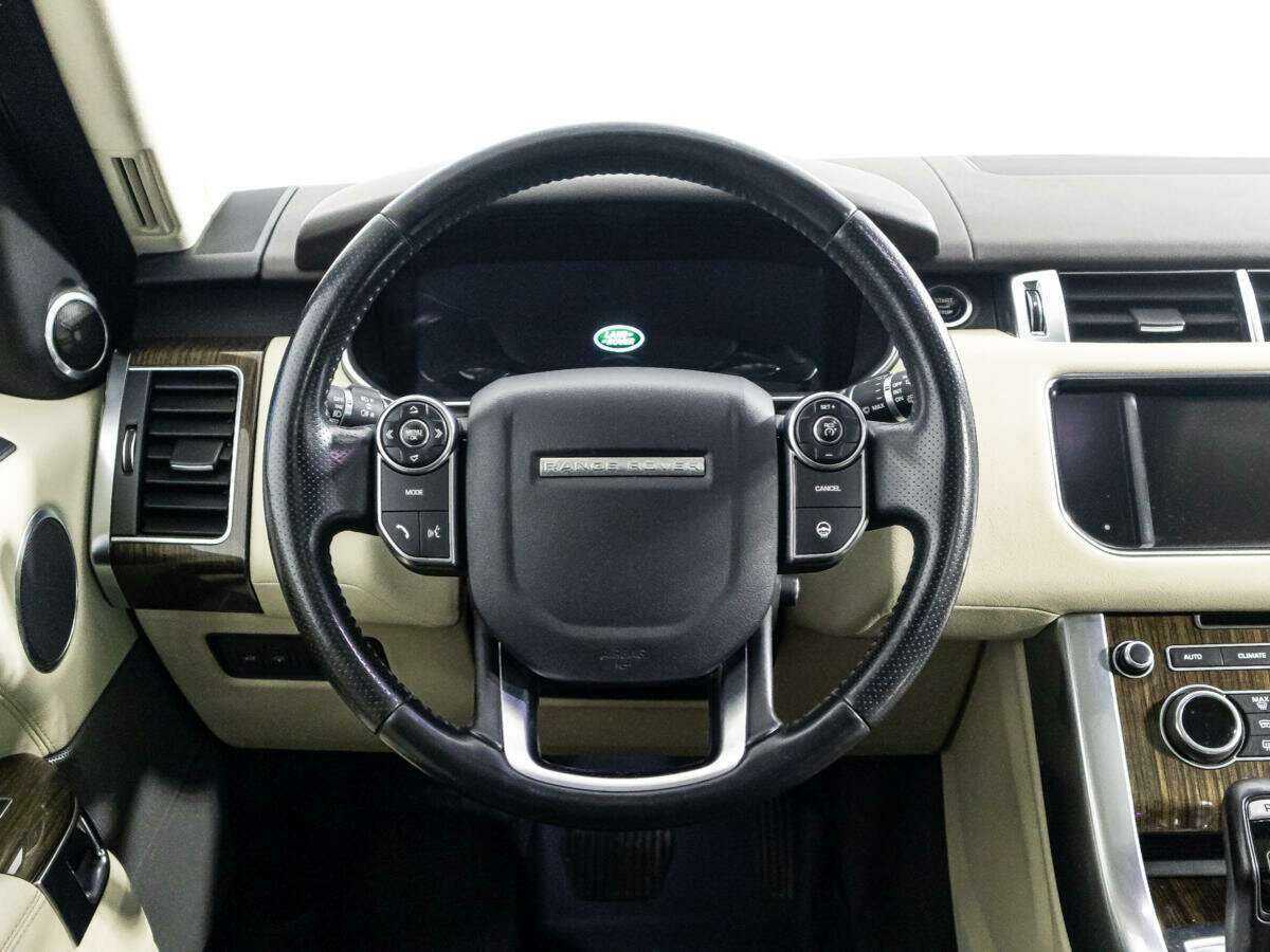 Land Rover Range Rover Sport с пробегом — 2015 год. Фото: #21