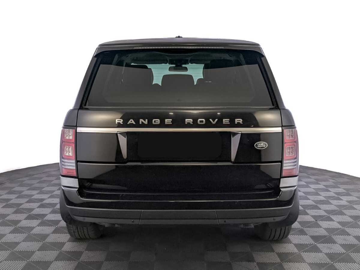 Land Rover Range Rover с пробегом — 2015 год. Фото: #5