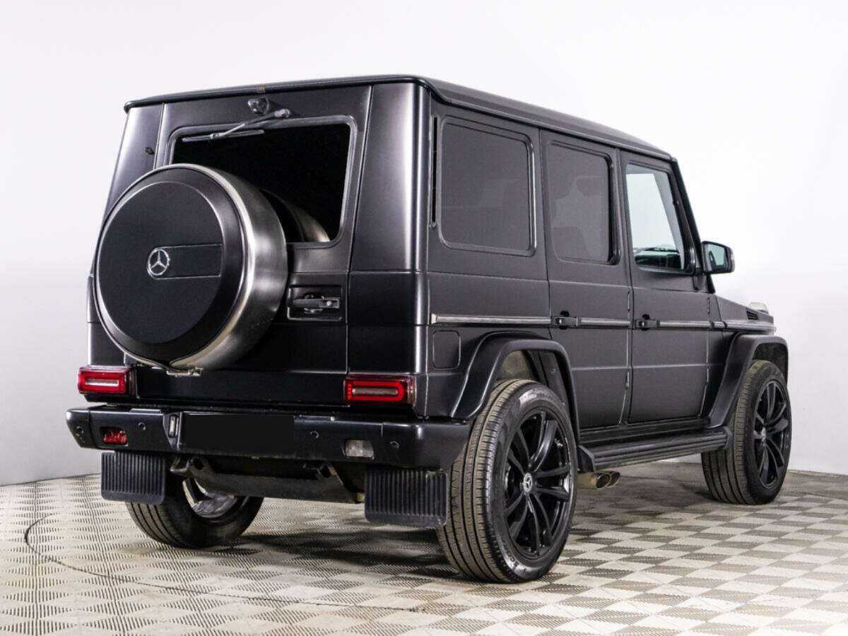Mercedes-Benz G-Класс с пробегом — 2017 год. Фото: #4