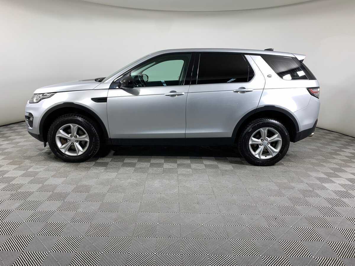 Land Rover Discovery Sport с пробегом — 2018 год. Фото: #7