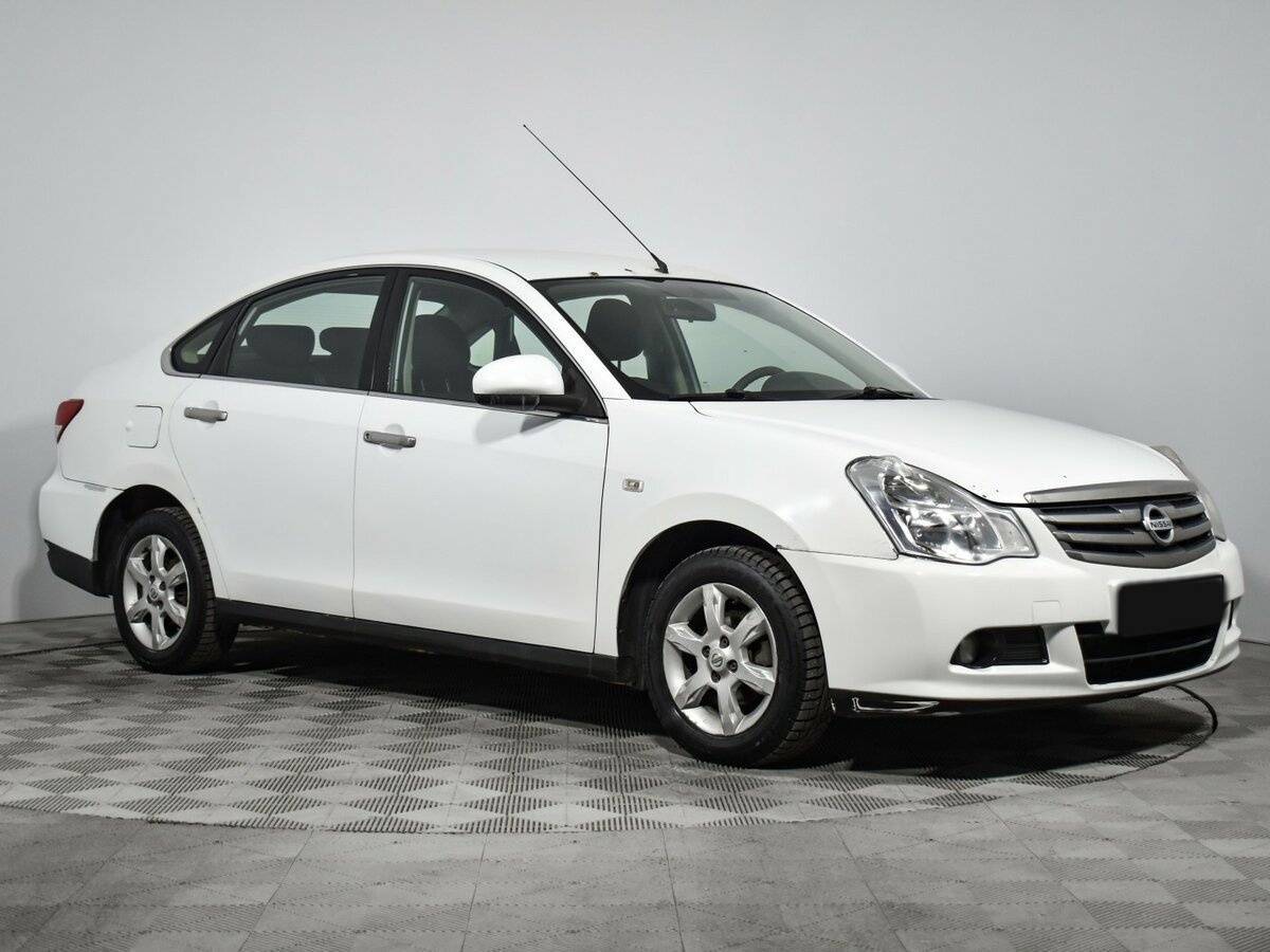 Nissan Almera с пробегом — 2013 год. Фото: #2