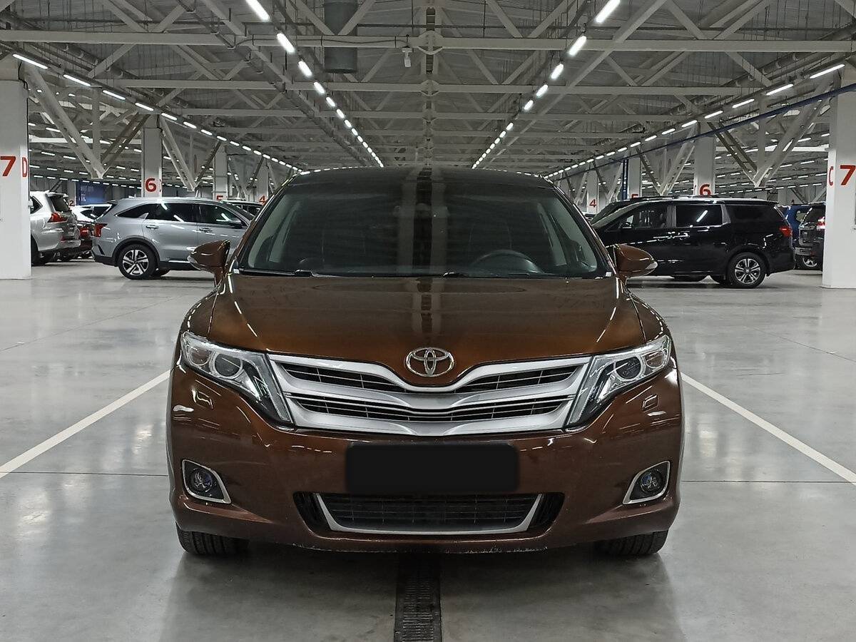Toyota Venza с пробегом — 2013 год. Фото: #1