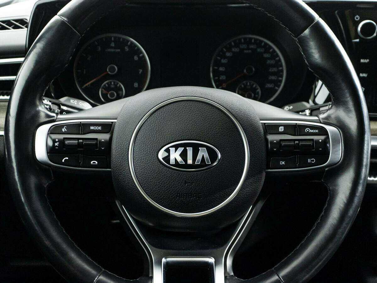 Kia K5 с пробегом — 2020 год. Фото: #23