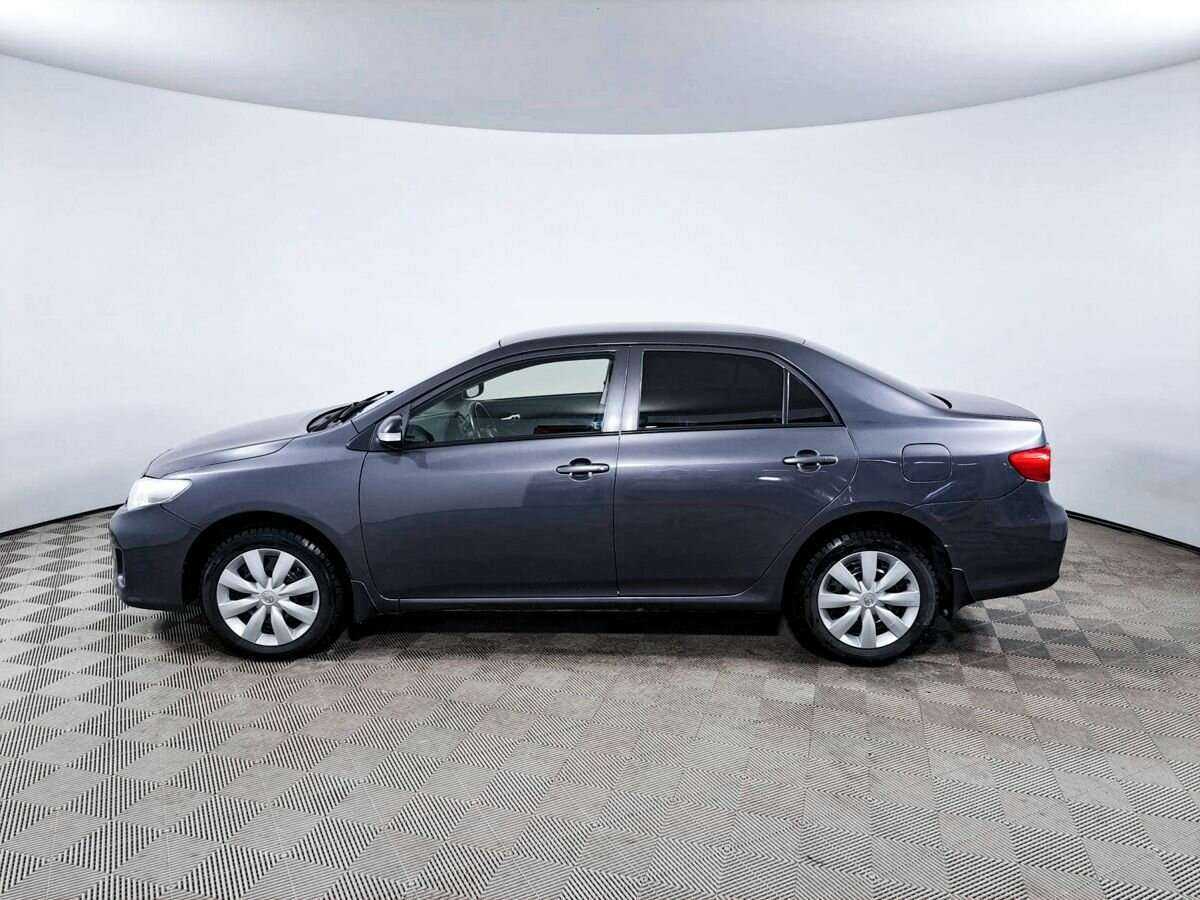 Toyota Corolla с пробегом — 2010 год. Фото: #7