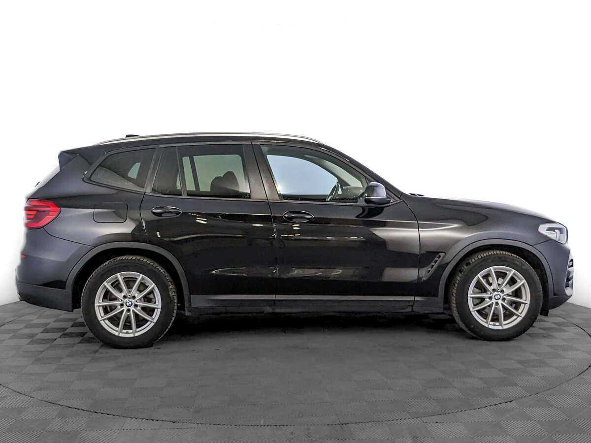BMW X3 с пробегом — 2018 год. Фото: #3