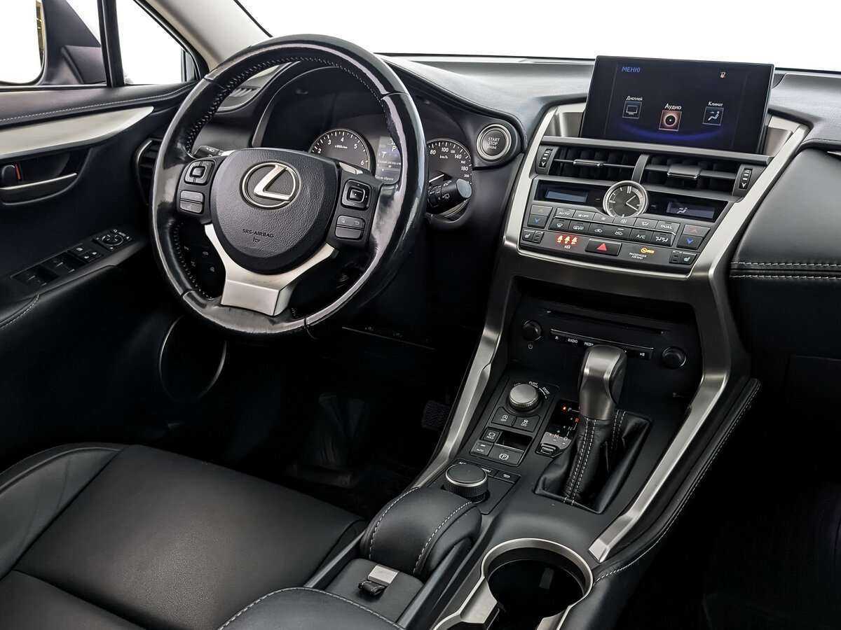 Lexus NX с пробегом — 2017 год. Фото: #26