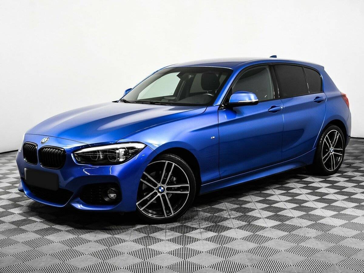 BMW 1 серии с пробегом — 2018 год. Посмотреть фото