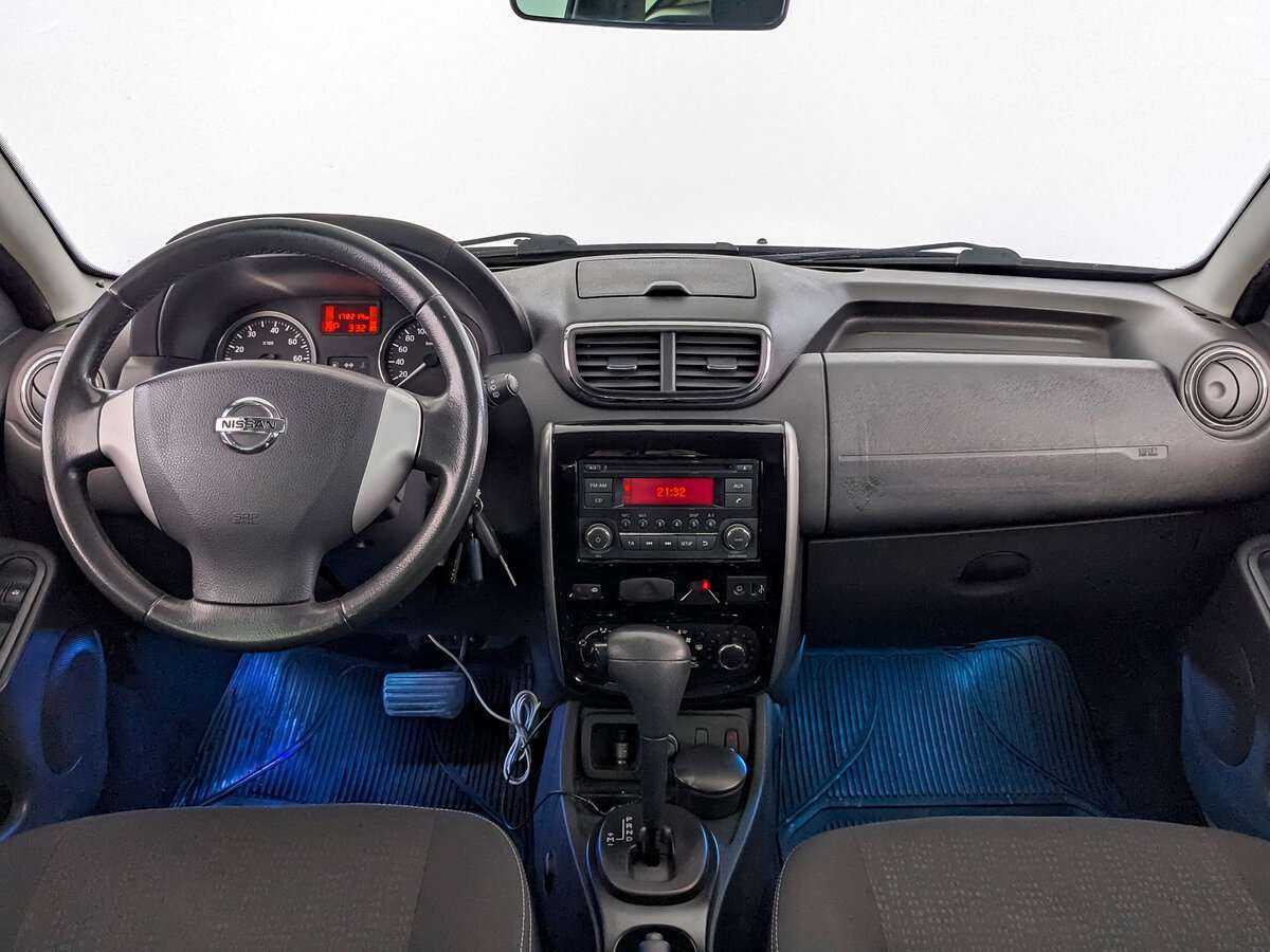 Nissan Terrano с пробегом — 2015 год. Фото: #10