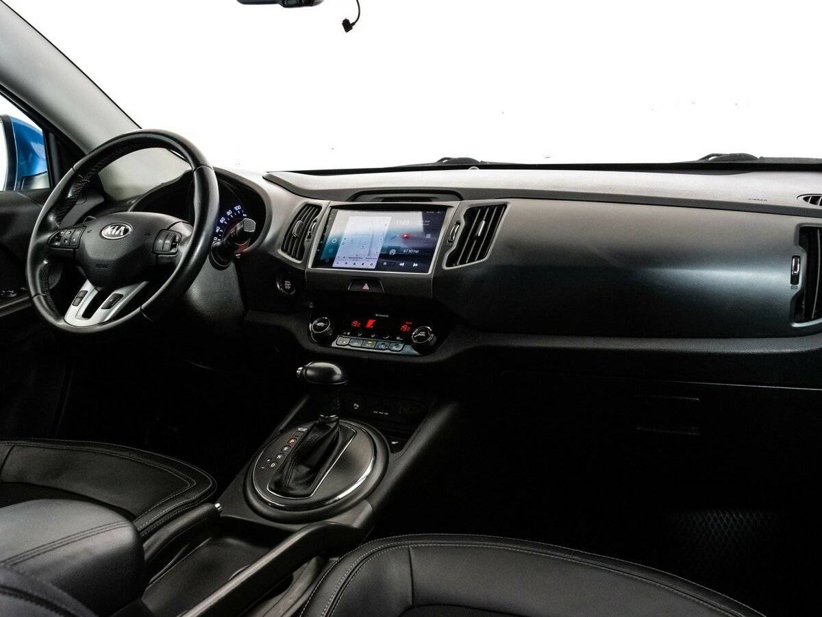 Kia Sportage с пробегом — 2013 год. Фото: #8
