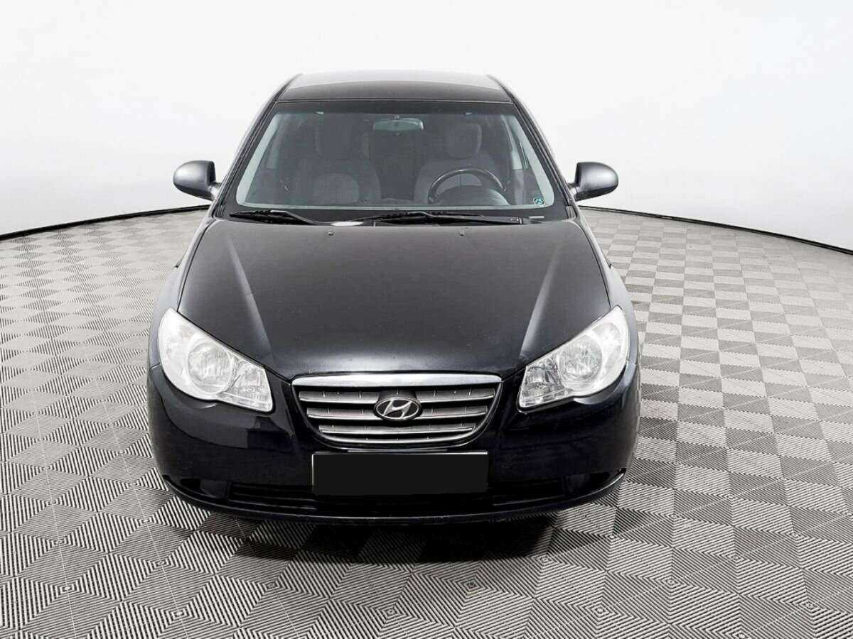 Hyundai Elantra с пробегом — 2008 год. Фото: #1