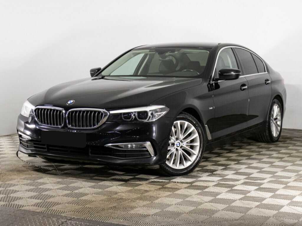 BMW 5 серии с пробегом — 2017 год. Посмотреть фото