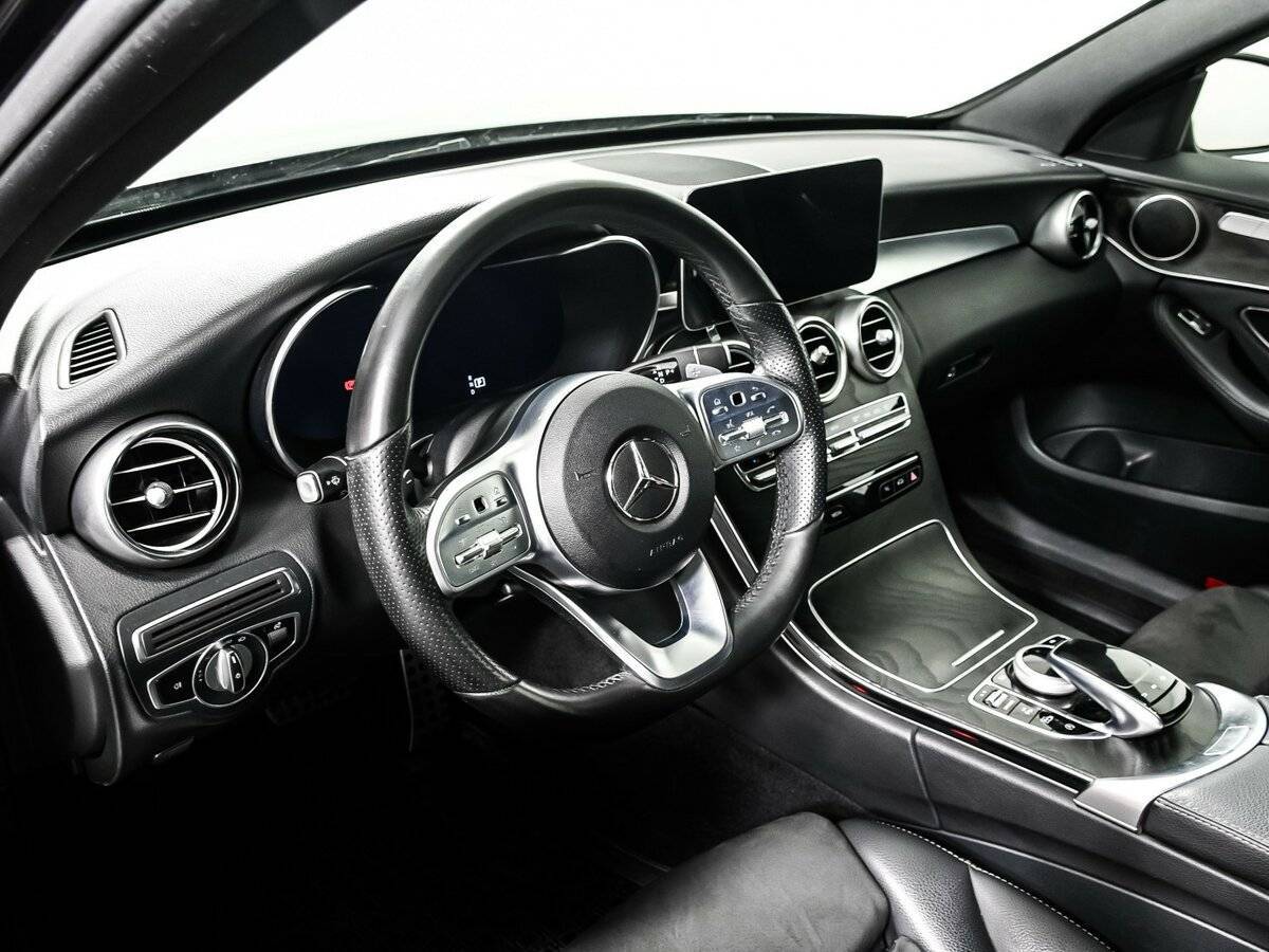 Mercedes-Benz C-Класс с пробегом — 2019 год. Фото: #12