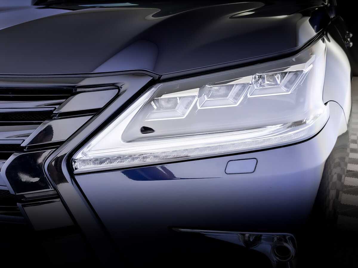 Lexus LX с пробегом — 2019 год. Фото: #16