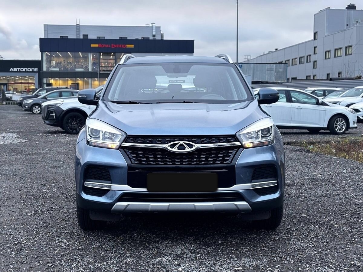 Chery Tiggo 4 с пробегом — 2021 год. Фото: #3