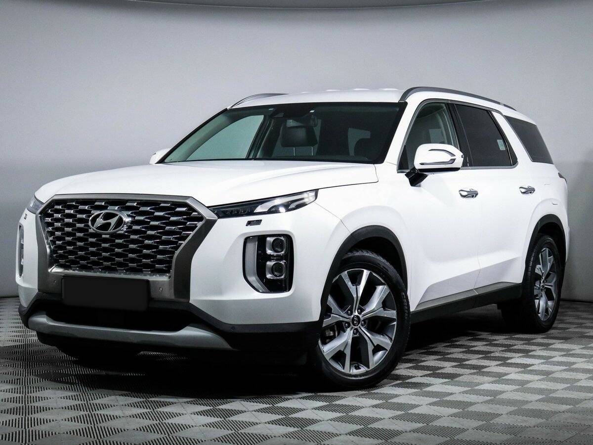 Hyundai Palisade с пробегом — 2019 год. Посмотреть фото