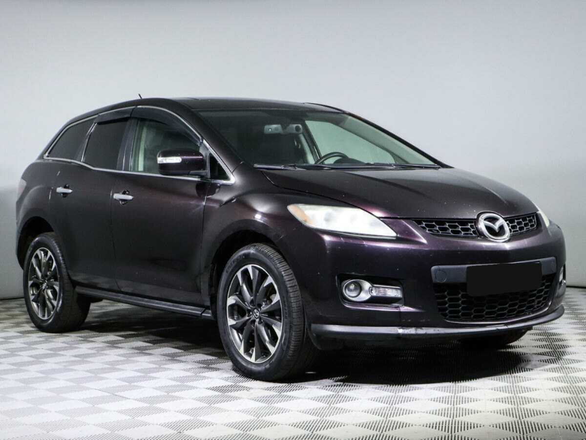 Mazda CX-7 с пробегом — 2007 год. Фото: #2