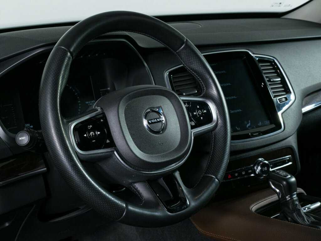 Volvo XC90 с пробегом — 2018 год. Фото: #10