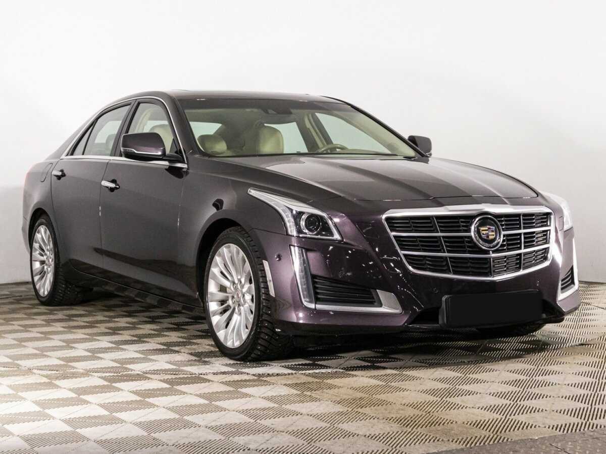 Cadillac CTS с пробегом — 2014 год. Фото: #2