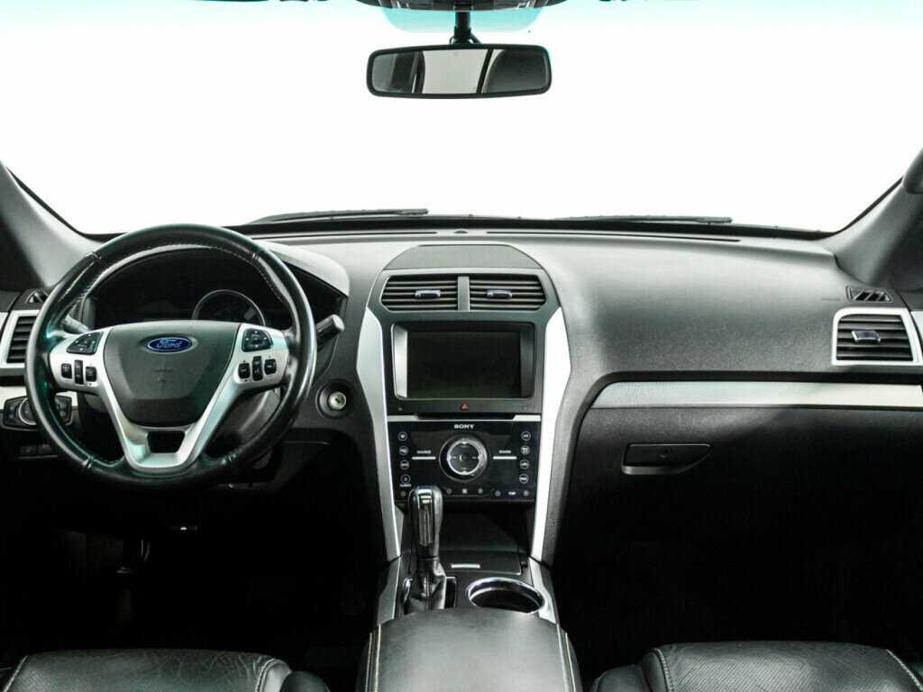Ford Explorer с пробегом — 2013 год. Фото: #12