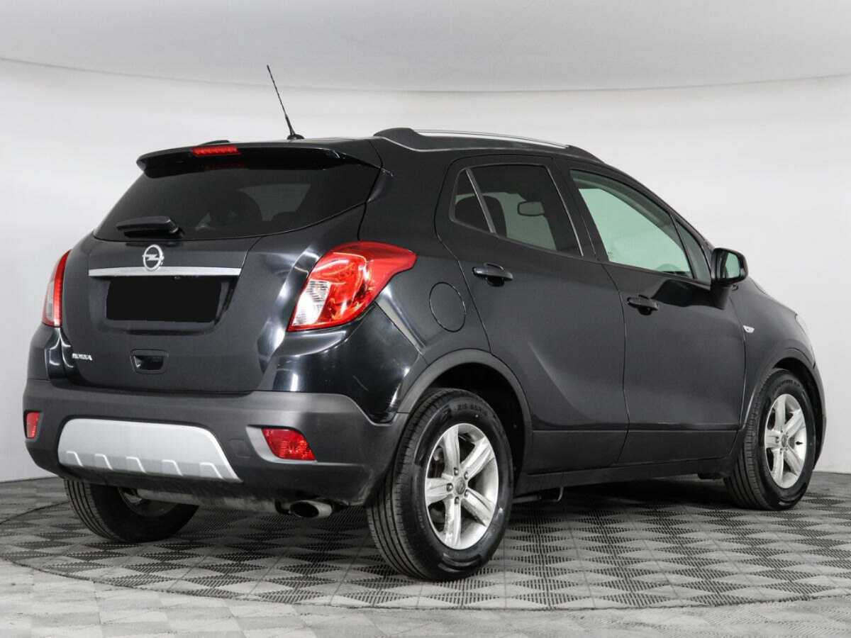 Opel Mokka с пробегом — 2014 год. Фото: #2