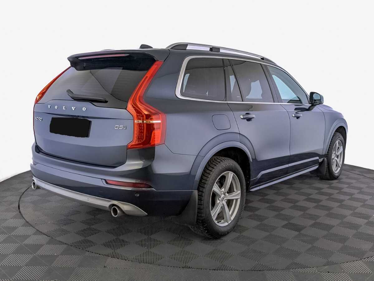 Volvo XC90 с пробегом — 2018 год. Фото: #4