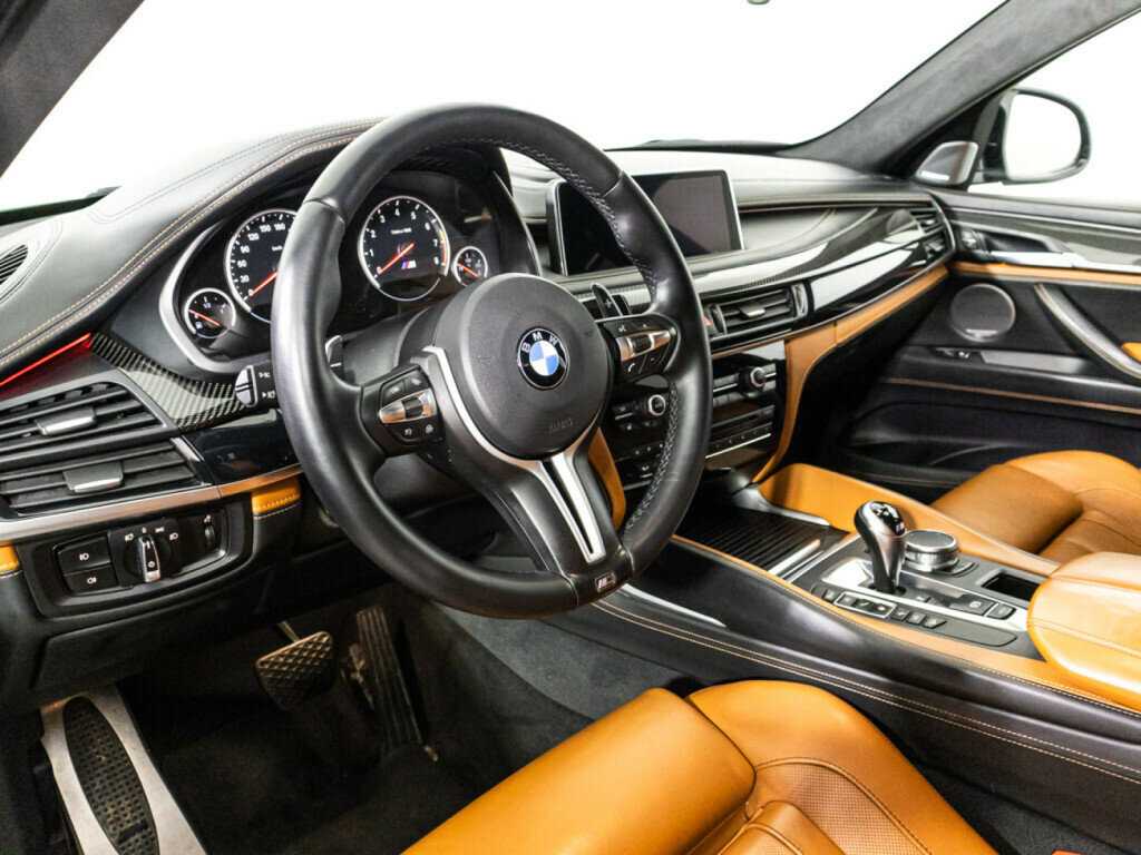 BMW X6 M с пробегом — 2015 год. Фото: #10