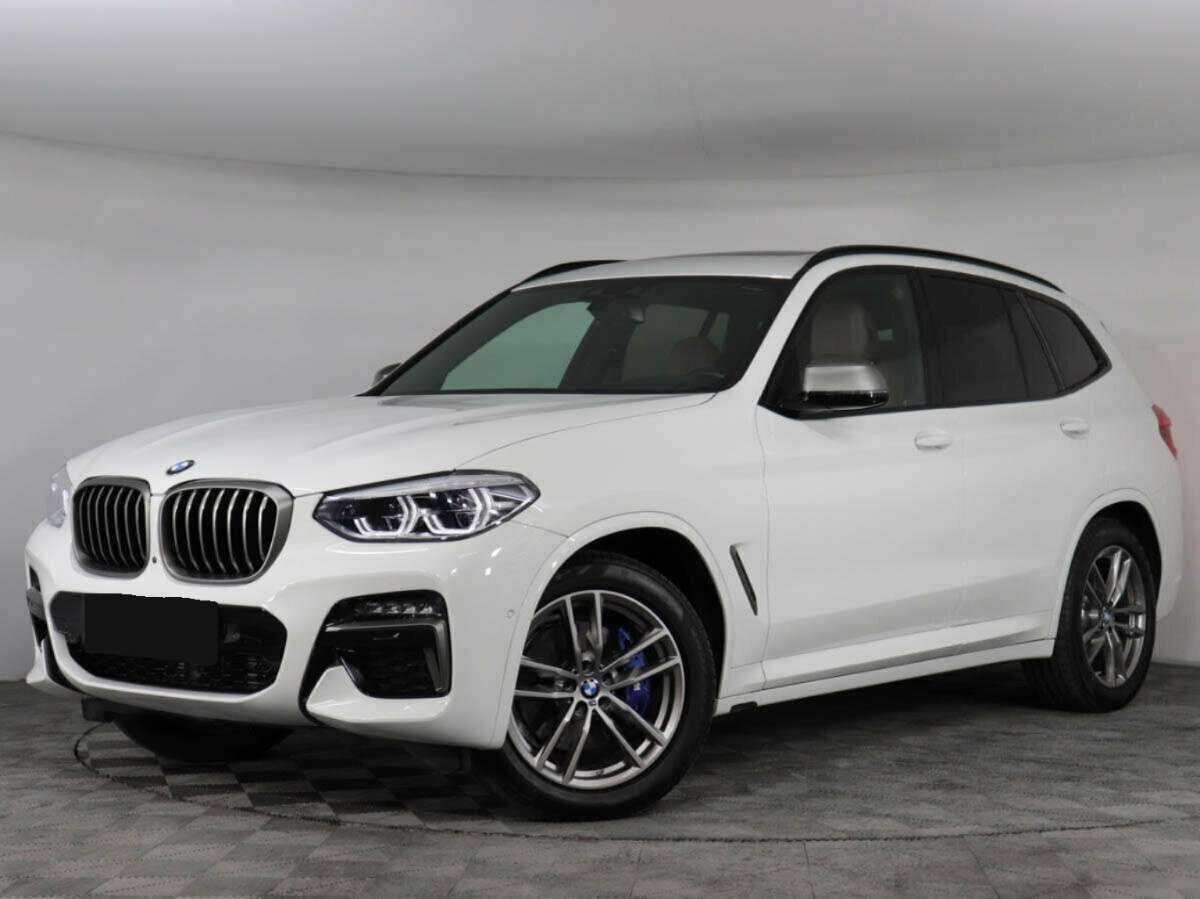 BMW X3 с пробегом — 2021 год. Фото: #0