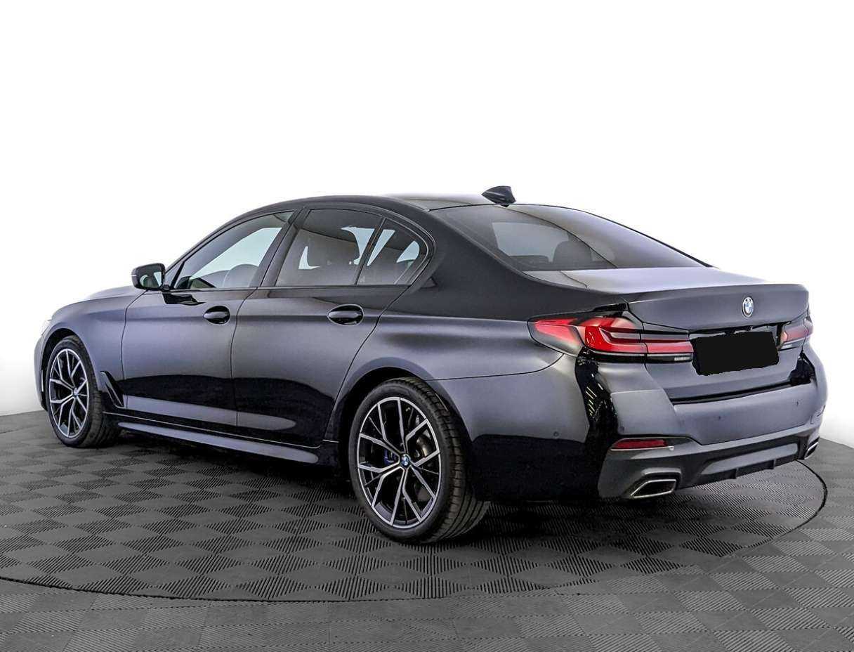 BMW 5 серии с пробегом — 2021 год. Фото: #5