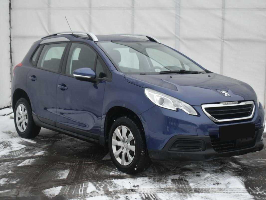 Peugeot 2008 с пробегом — 2014 год. Фото: #2