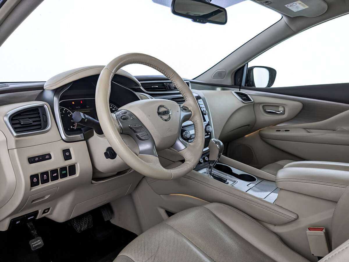 Nissan Murano с пробегом — 2019 год. Фото: #11