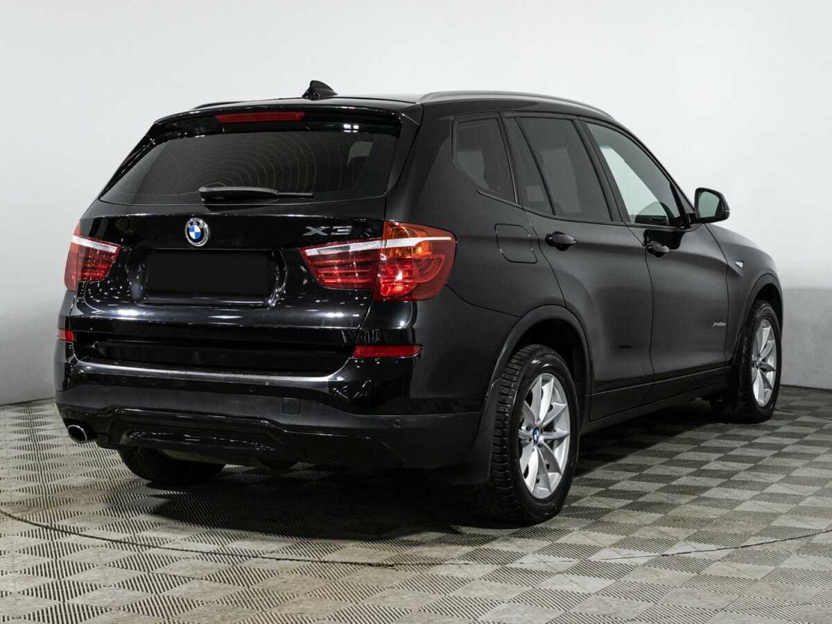 BMW X3 с пробегом — 2016 год. Фото: #4