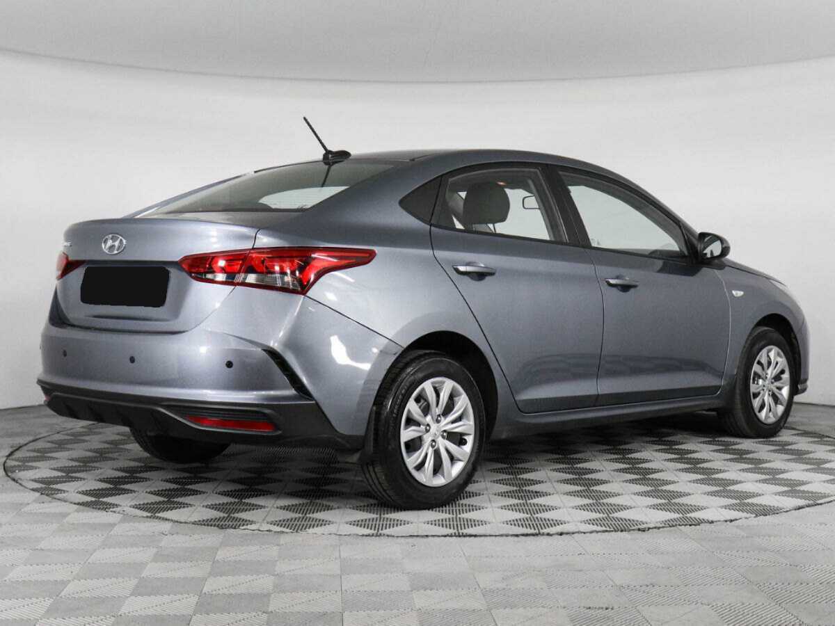 Hyundai Solaris с пробегом — 2020 год. Фото: #4