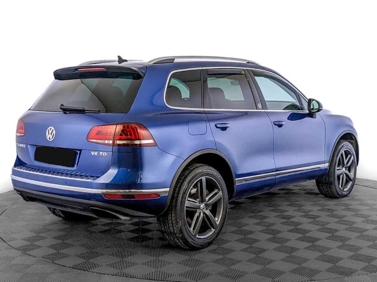Volkswagen Touareg с пробегом — 2017 год. Фото: #4