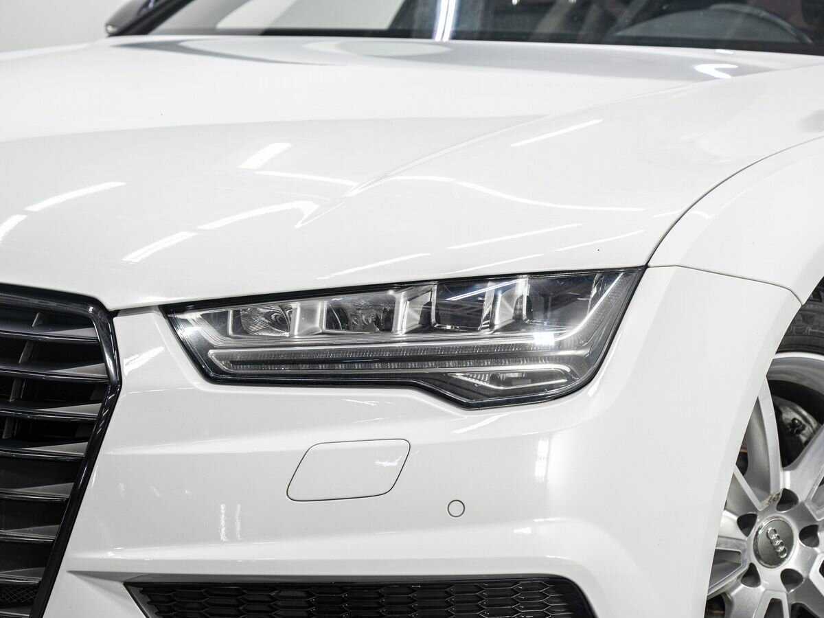 Audi A7 с пробегом — 2017 год. Фото: #7
