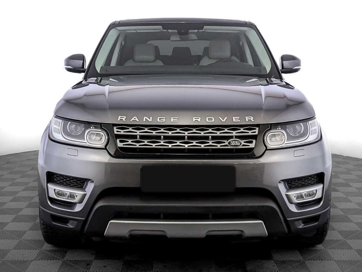 Land Rover Range Rover Sport с пробегом — 2016 год. Фото: #1