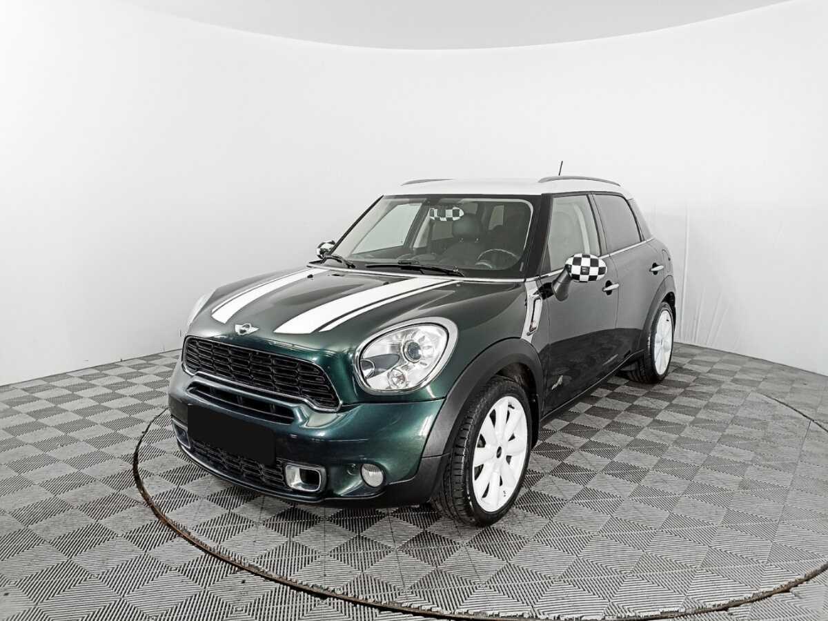 Mini Countryman с пробегом — 2012 год. Посмотреть фото