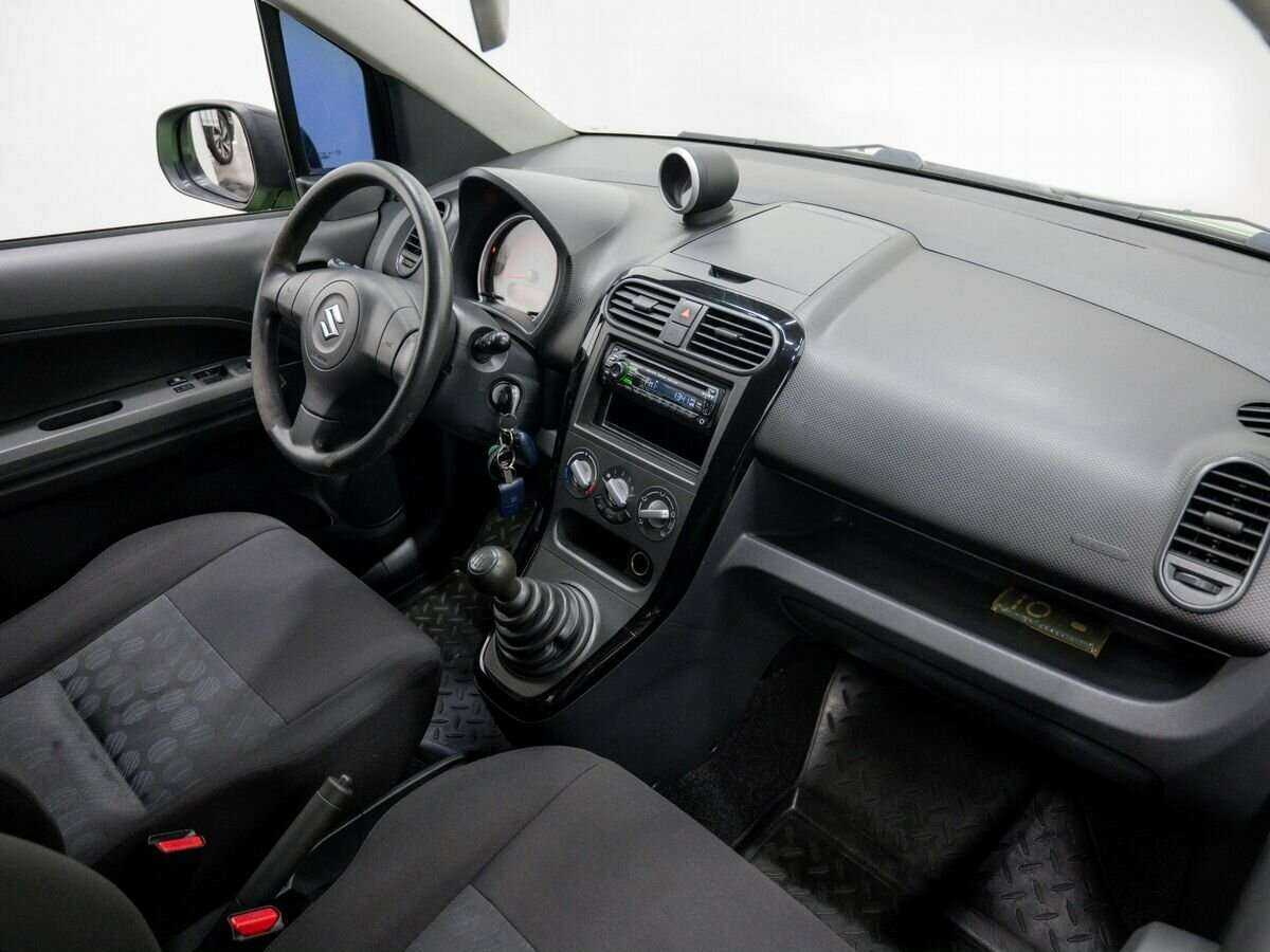 Suzuki Splash с пробегом — 2009 год. Фото: #7