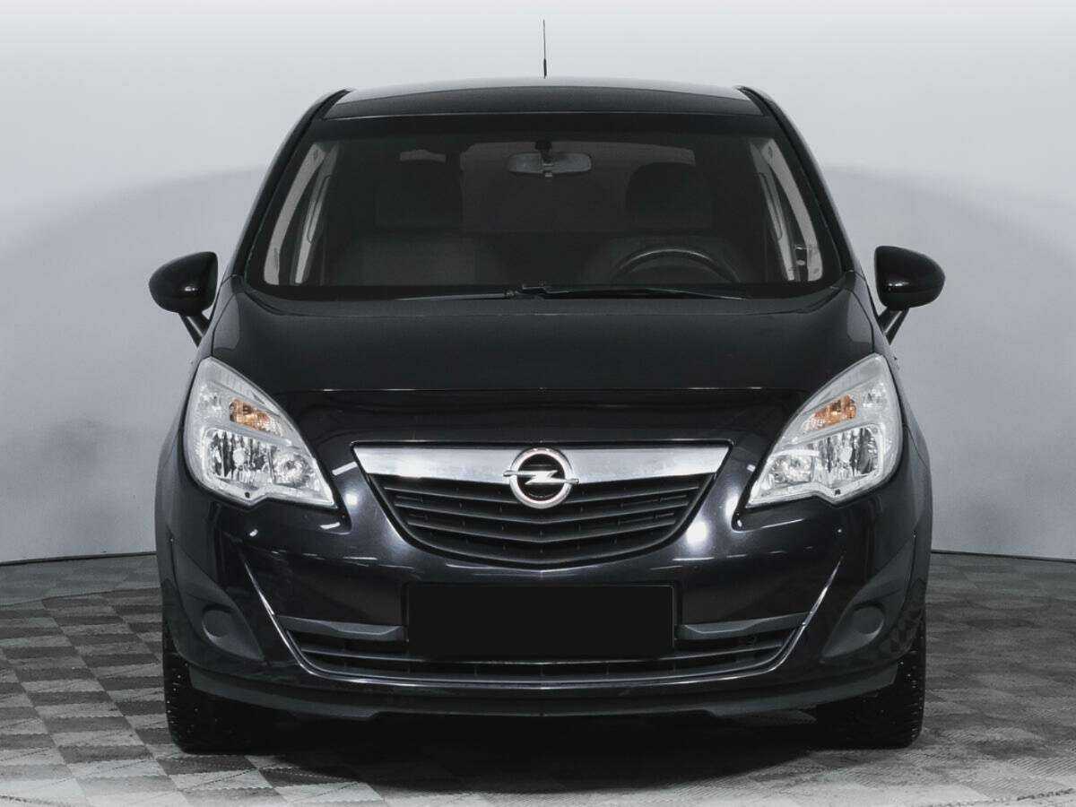 Opel Meriva с пробегом — 2012 год. Фото: #1