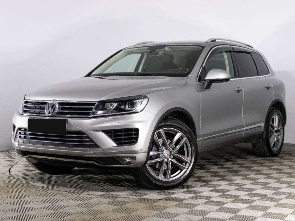 Volkswagen Touareg с пробегом — 2015 год. Посмотреть фото