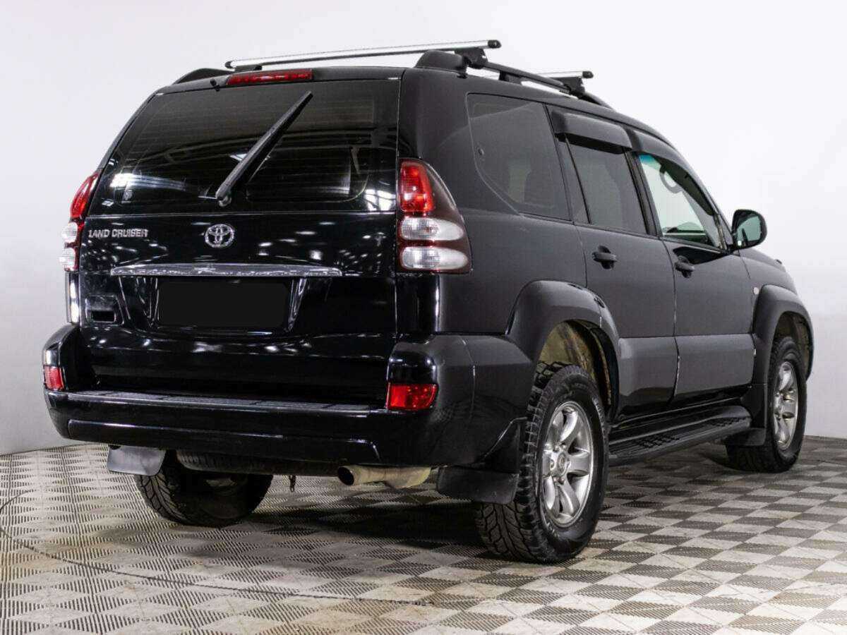 Toyota Land Cruiser Prado с пробегом — 2007 год. Фото: #4